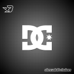 DC Sticker
